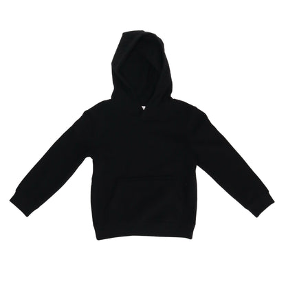 kids black hoodie
