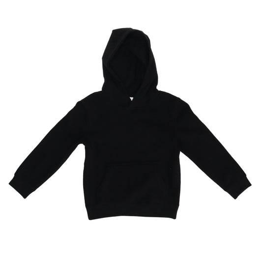 kids black hoodie