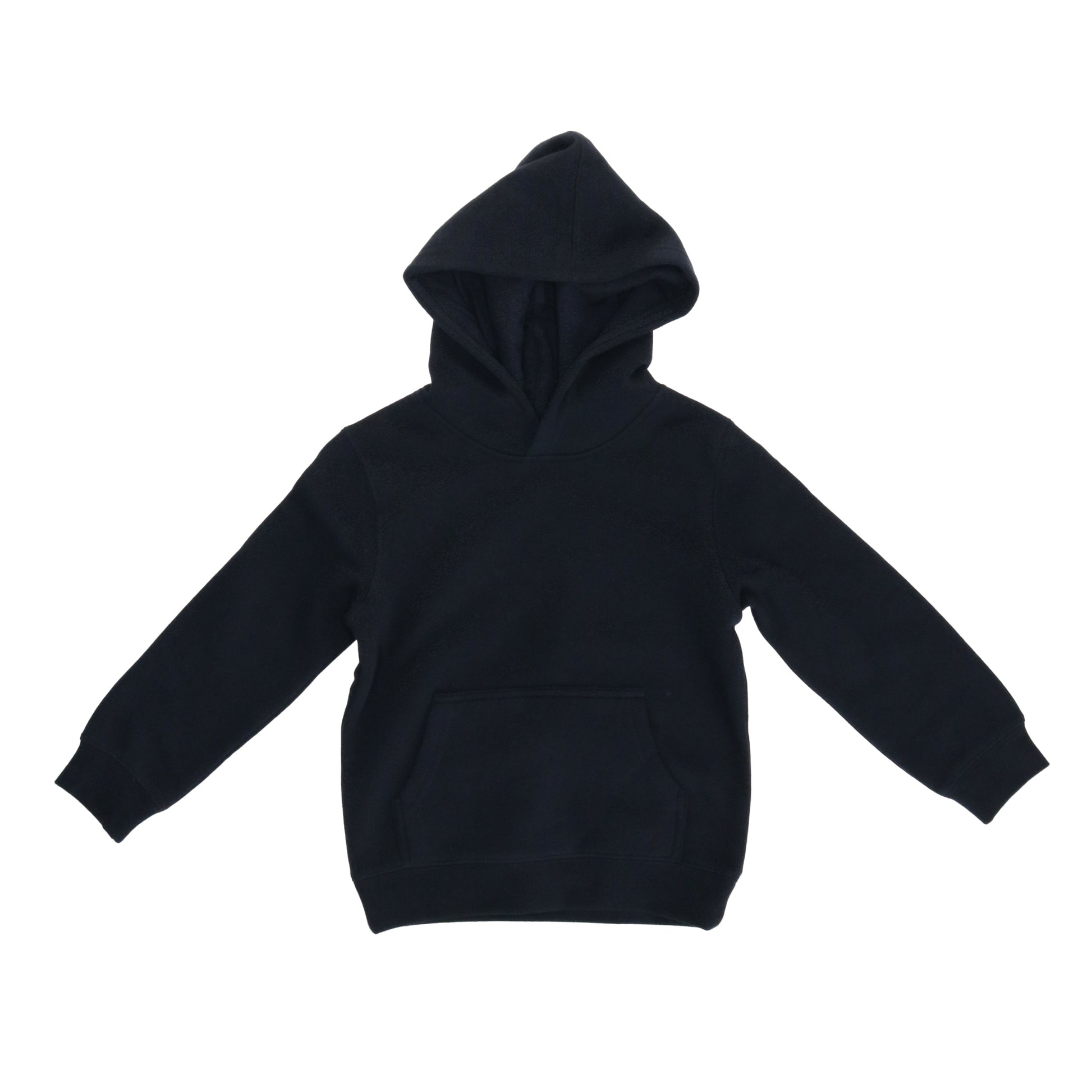 kids navy hoodie