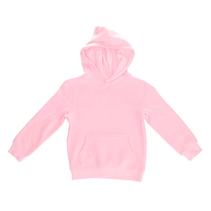 kids pink hoodie