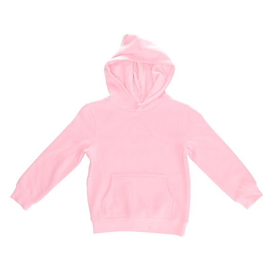 kids pink hoodie