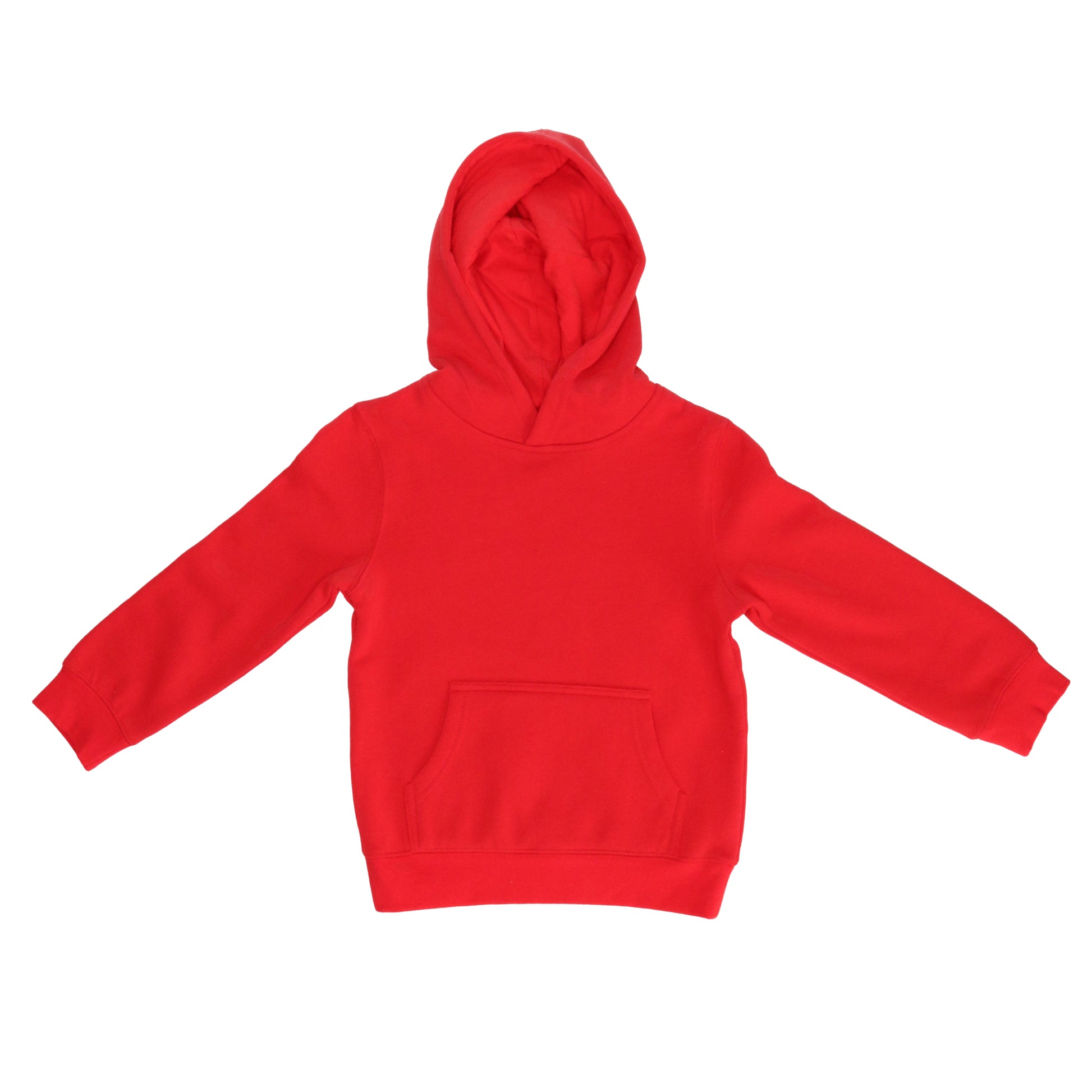 kids red hoodie