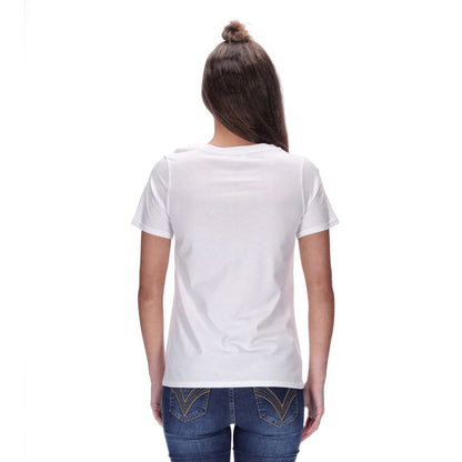 Hudson Tee White