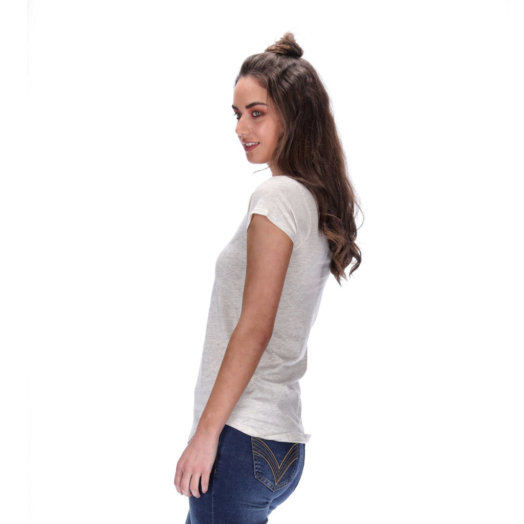 Hunter Tee Oatmeal Marle