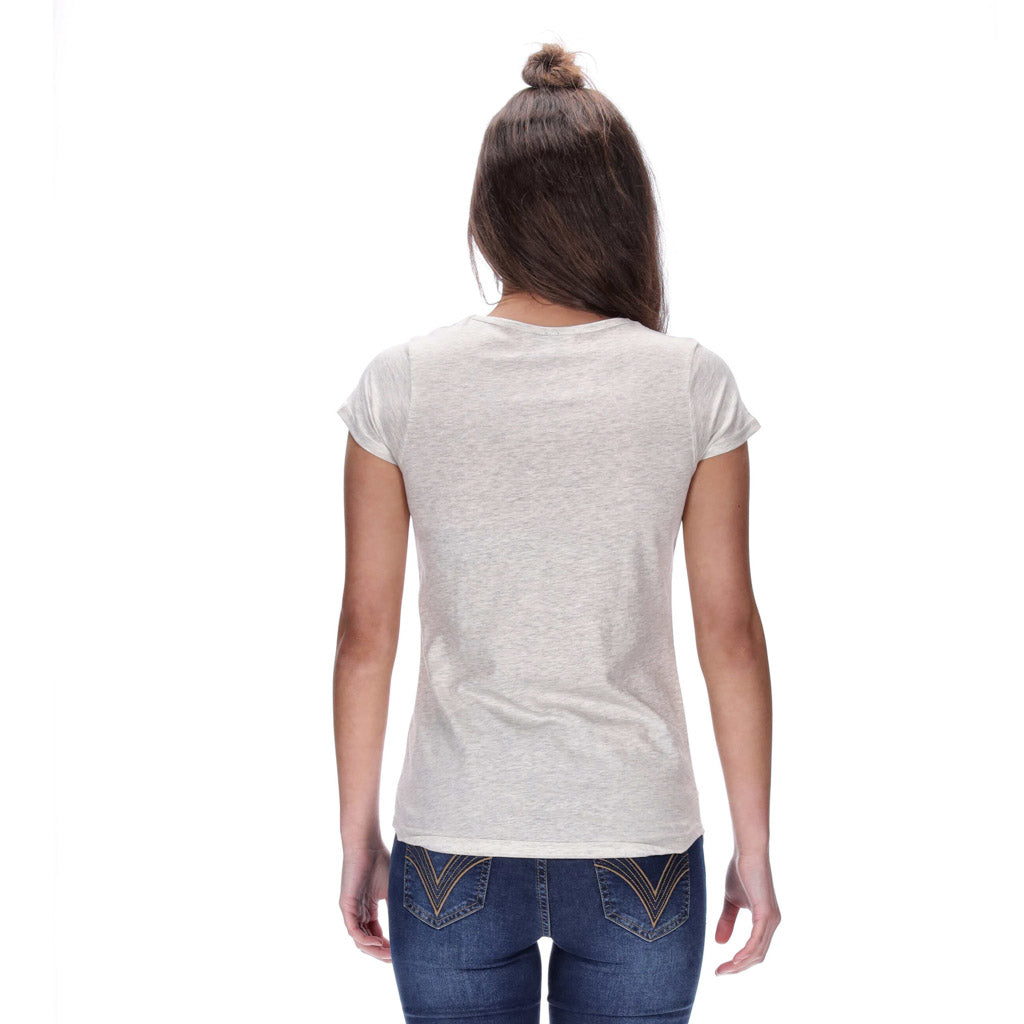 Hunter Tee Oatmeal Marle
