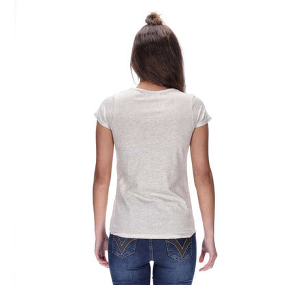 Hunter Tee Oatmeal Marle