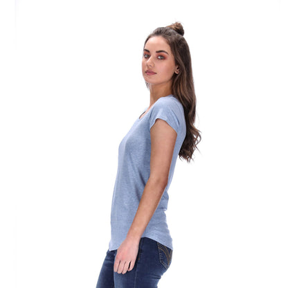 Hunter Tee Light Blue Marle