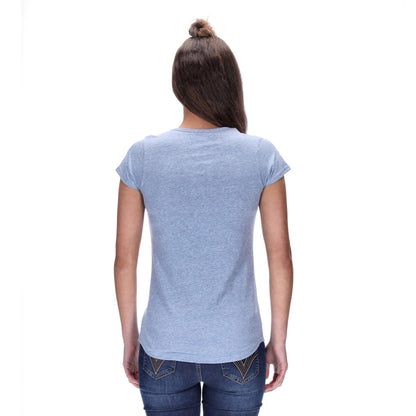 Hunter Tee Light Blue Marle