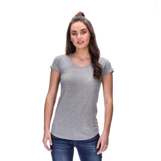 womens grey marke tee