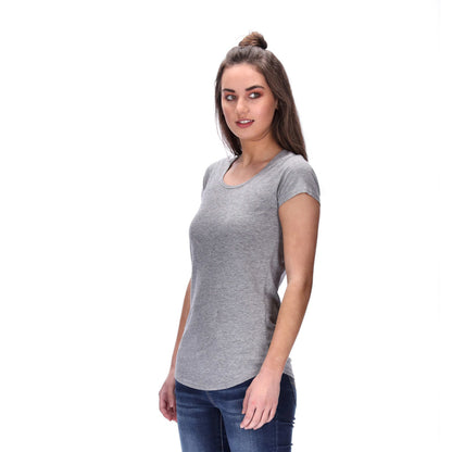 Hunter Tee Grey Marle