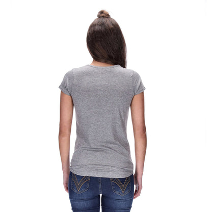 Hunter Tee Grey Marle
