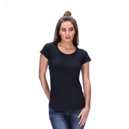 womens navy tee