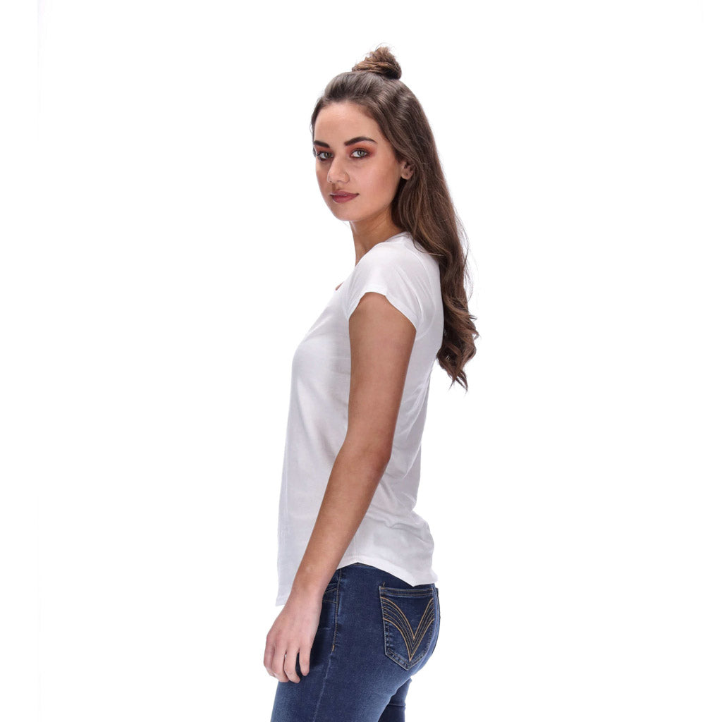 Hunter Tee White