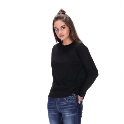 Ivy Long Sleeve Top Black