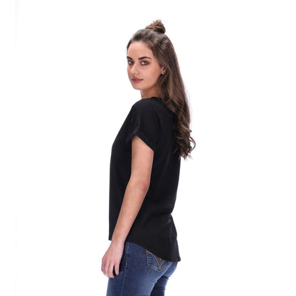 Jordan Tee Black