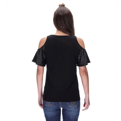 Josie Tee Black/Matte Black
