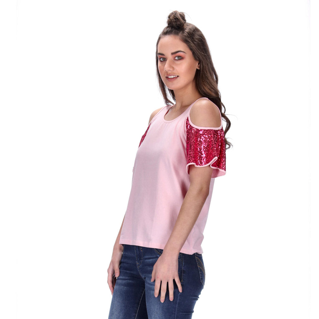 Josie Tee Pink