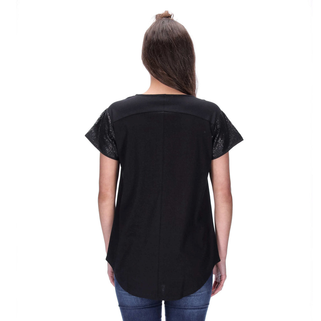 Kali Tee Black/Black