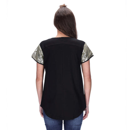 Kali Tee Black/Gold