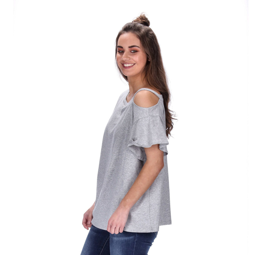 Karla Tee Grey Marle