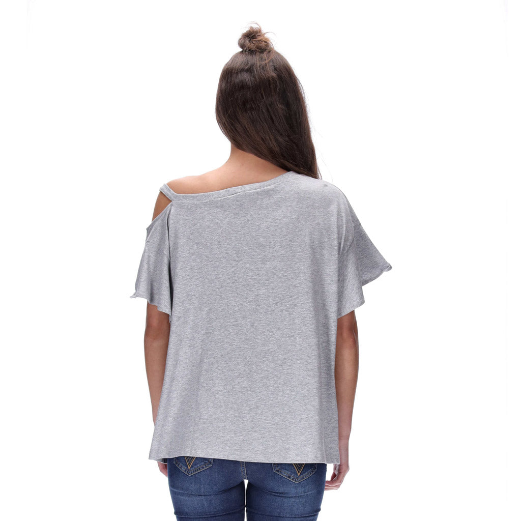 Karla Tee Grey Marle