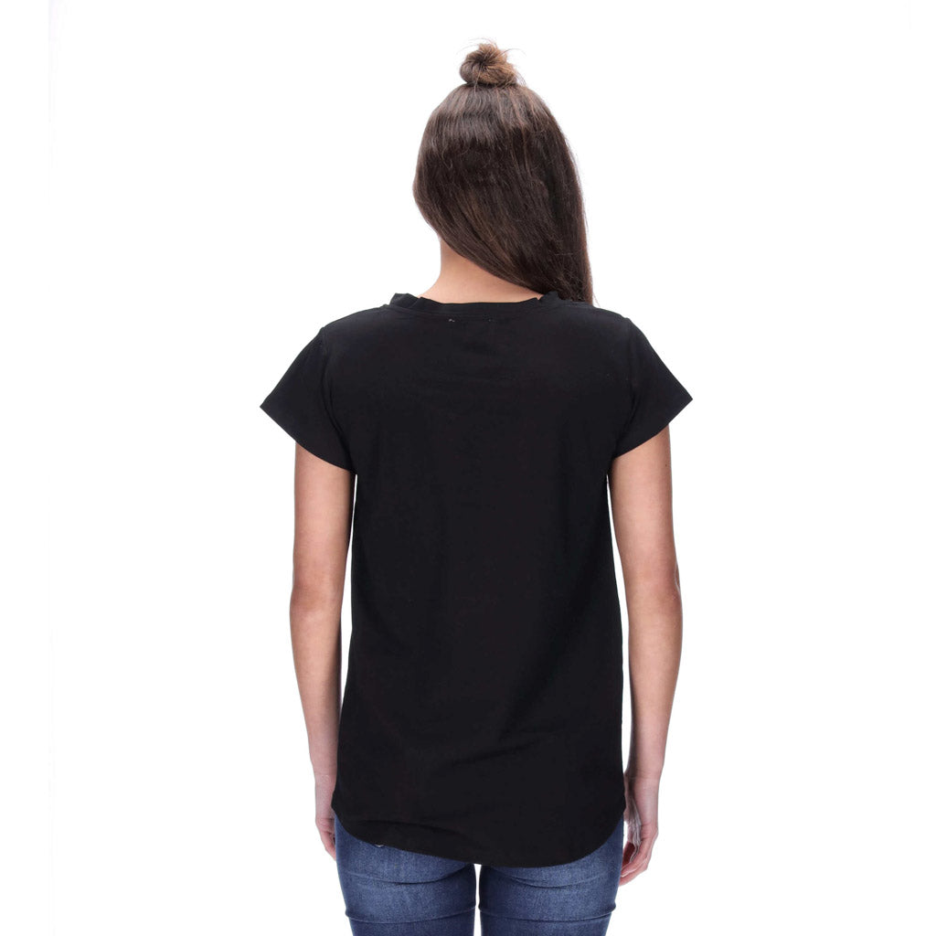 Kendra Tee Black