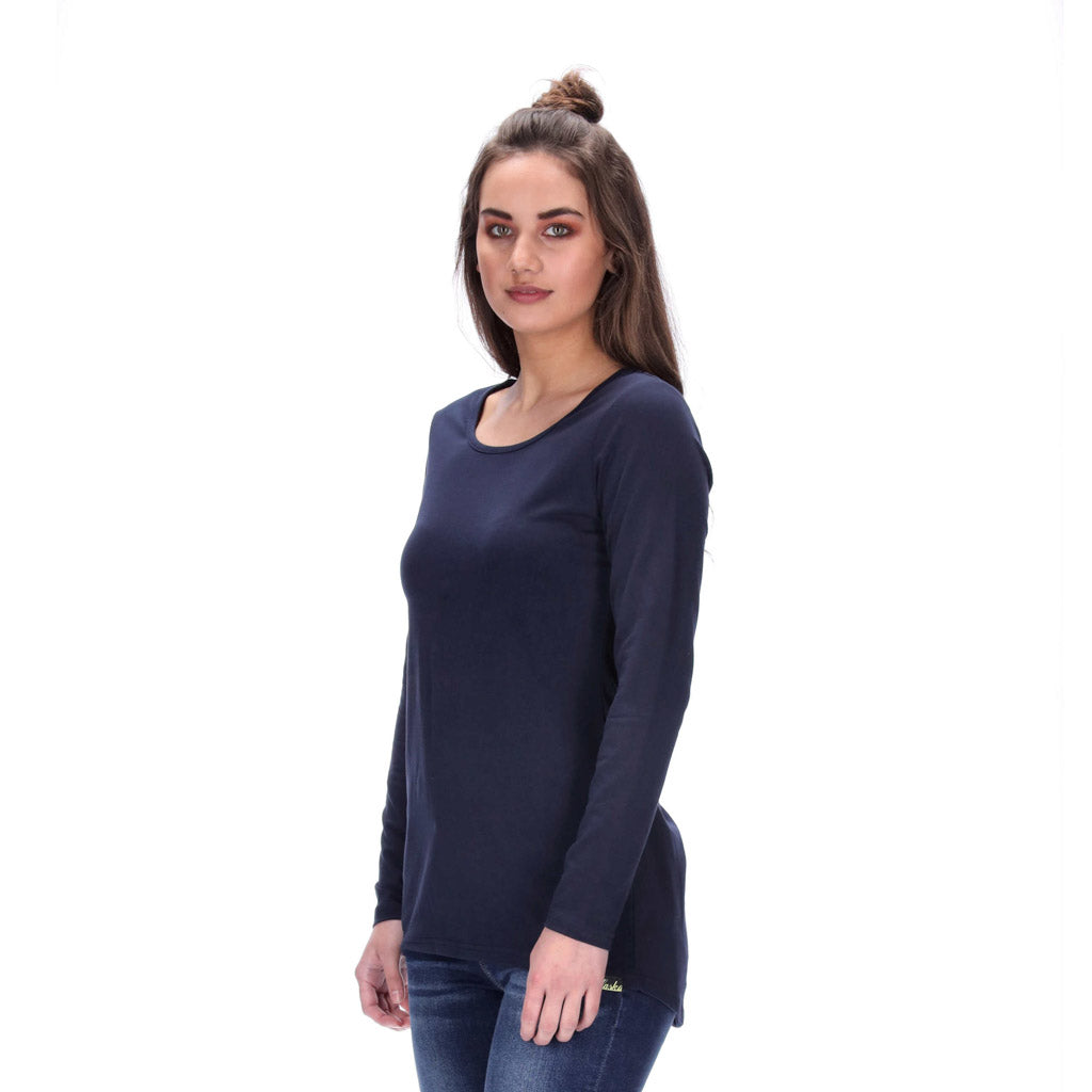 London Long Sleeve Top Navy