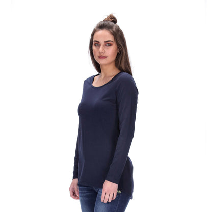 London Long Sleeve Top Navy