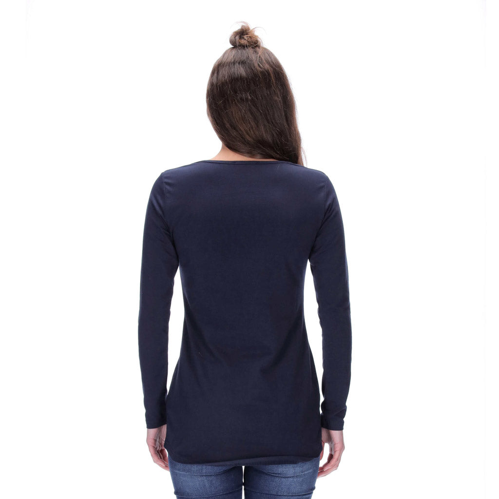 London Long Sleeve Top Navy