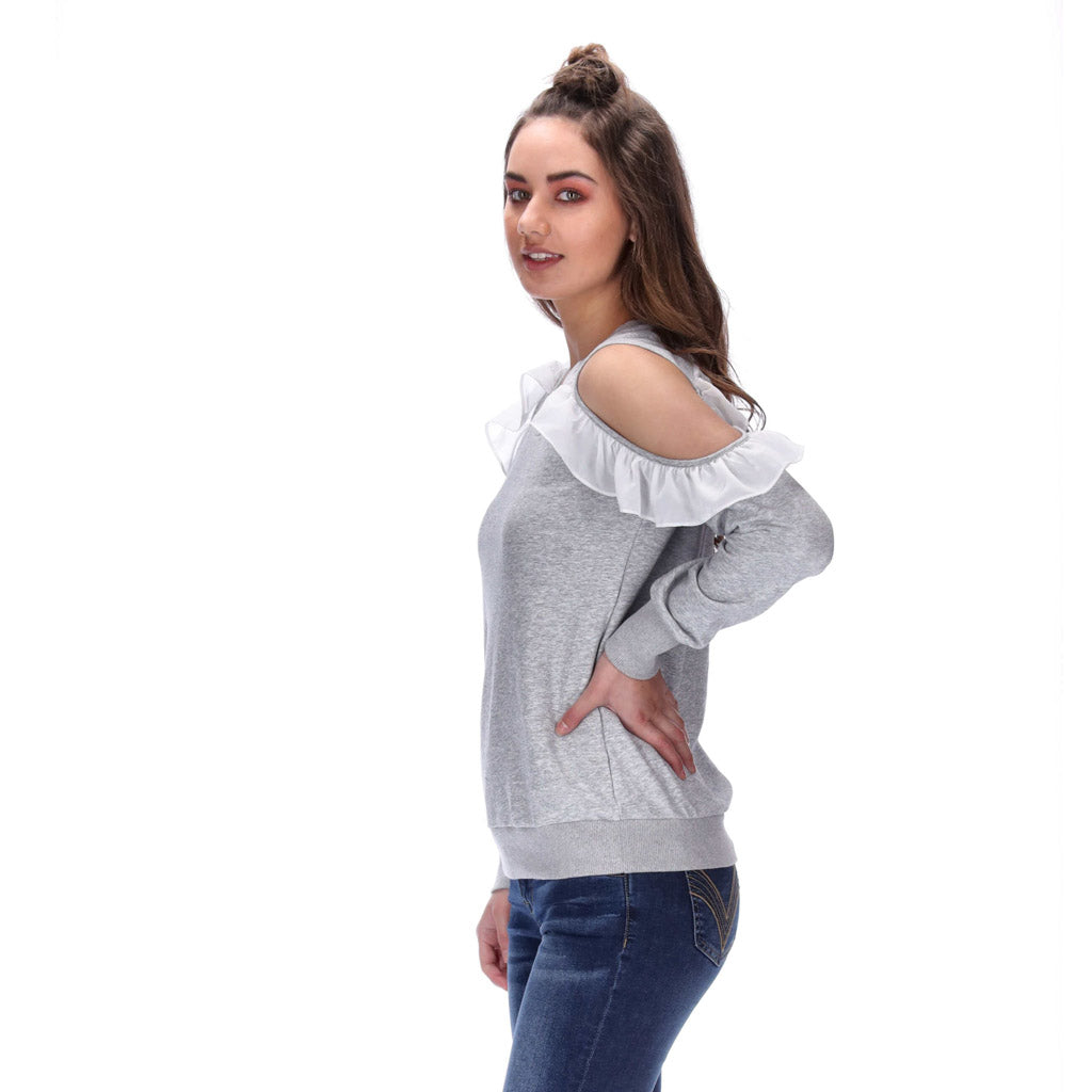 Lucy Sweater Grey Marle