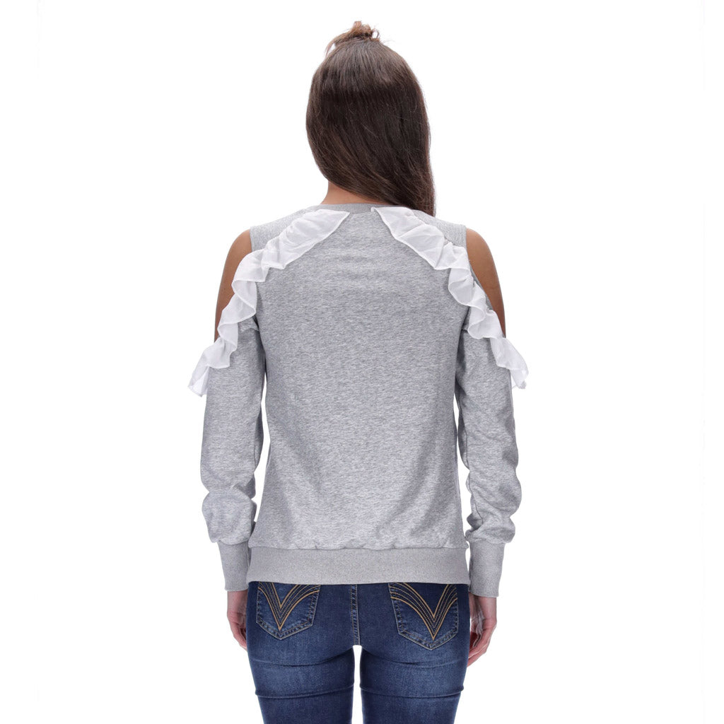 Lucy Sweater Grey Marle