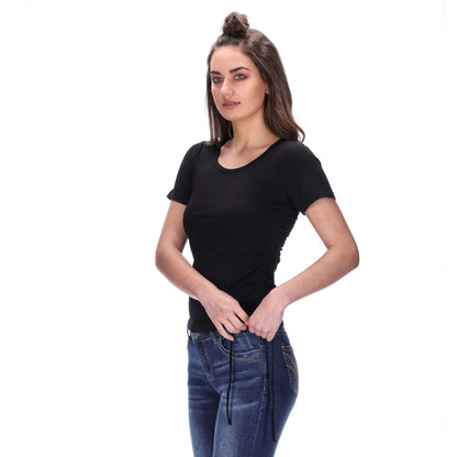 Lyla Tee Black