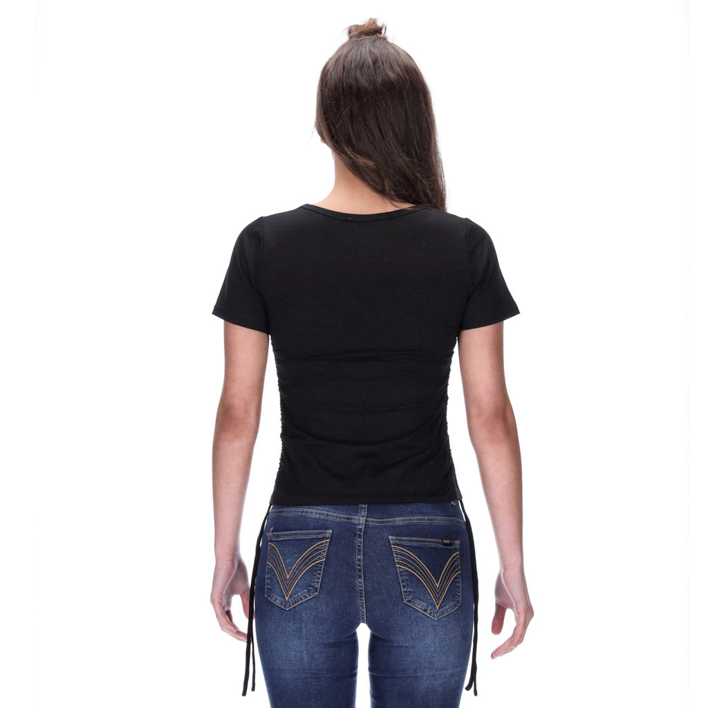 Lyla Tee Black