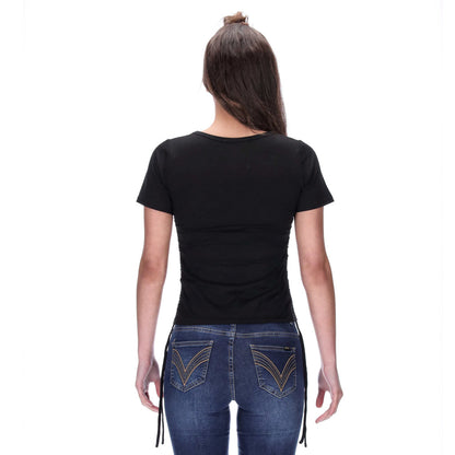 Lyla Tee Black