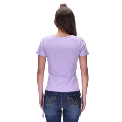 Lyla Tee Purple
