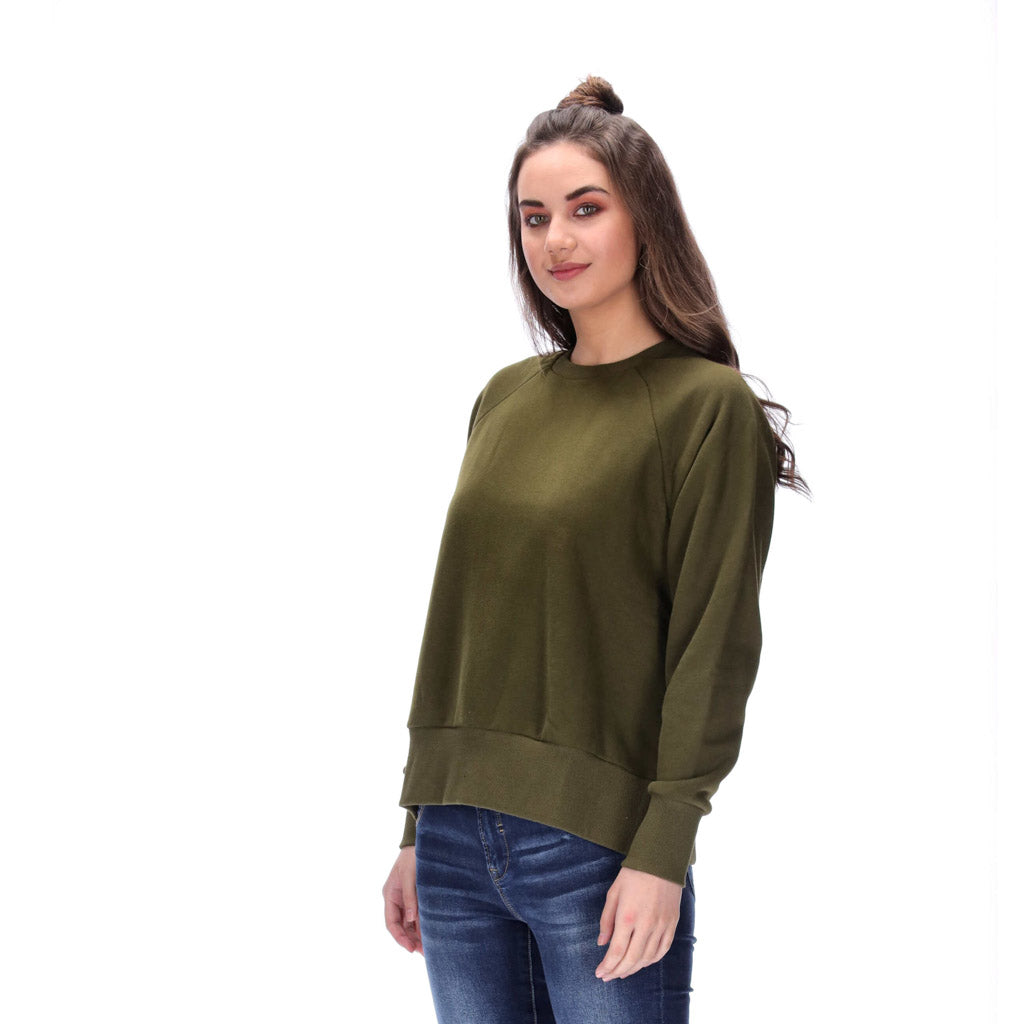 Lynette Sweater Army
