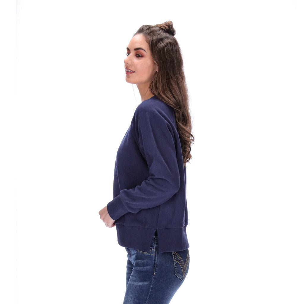 Lynette Sweater Navy