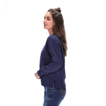 Lynette Sweater Navy