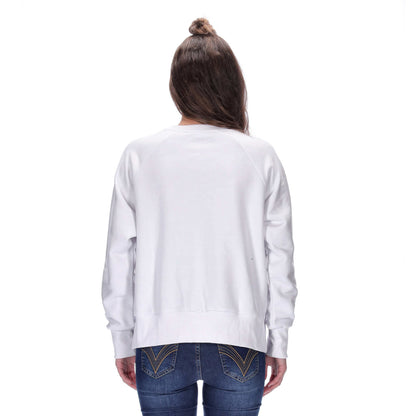 Lynette Sweater White