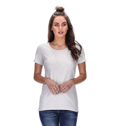 oatmeal marle t-shirt