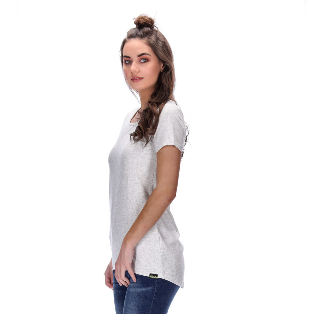 Mackenzie Tee Oatmeal Marle
