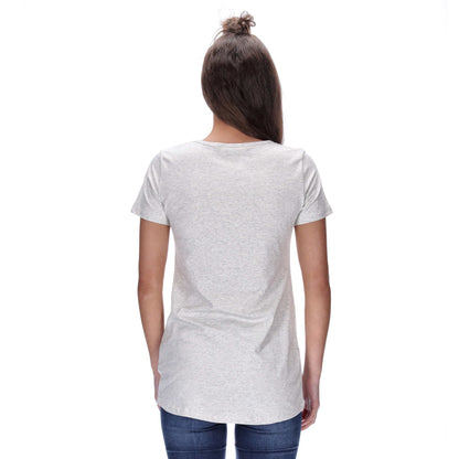 Mackenzie Tee Oatmeal Marle
