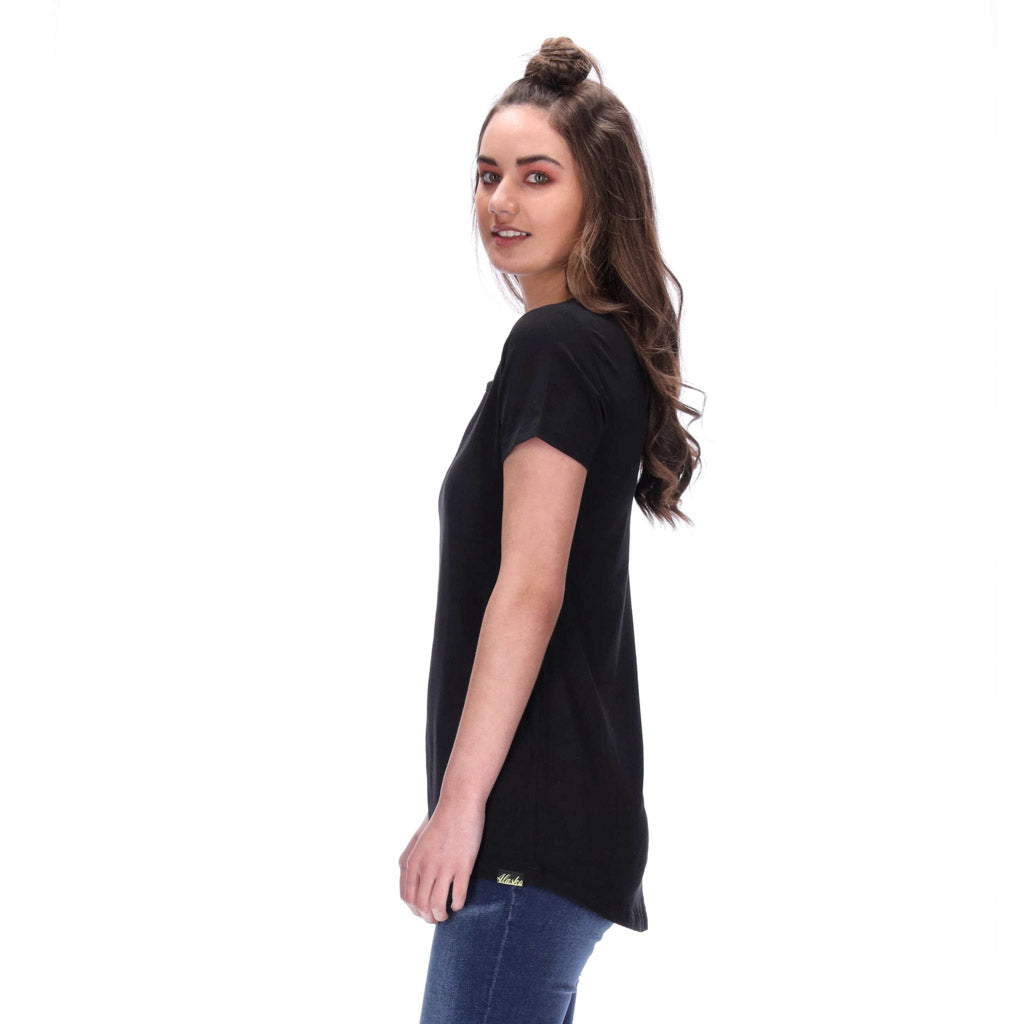 Mackenzie Tee Black