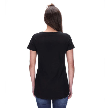 Mackenzie Tee Black