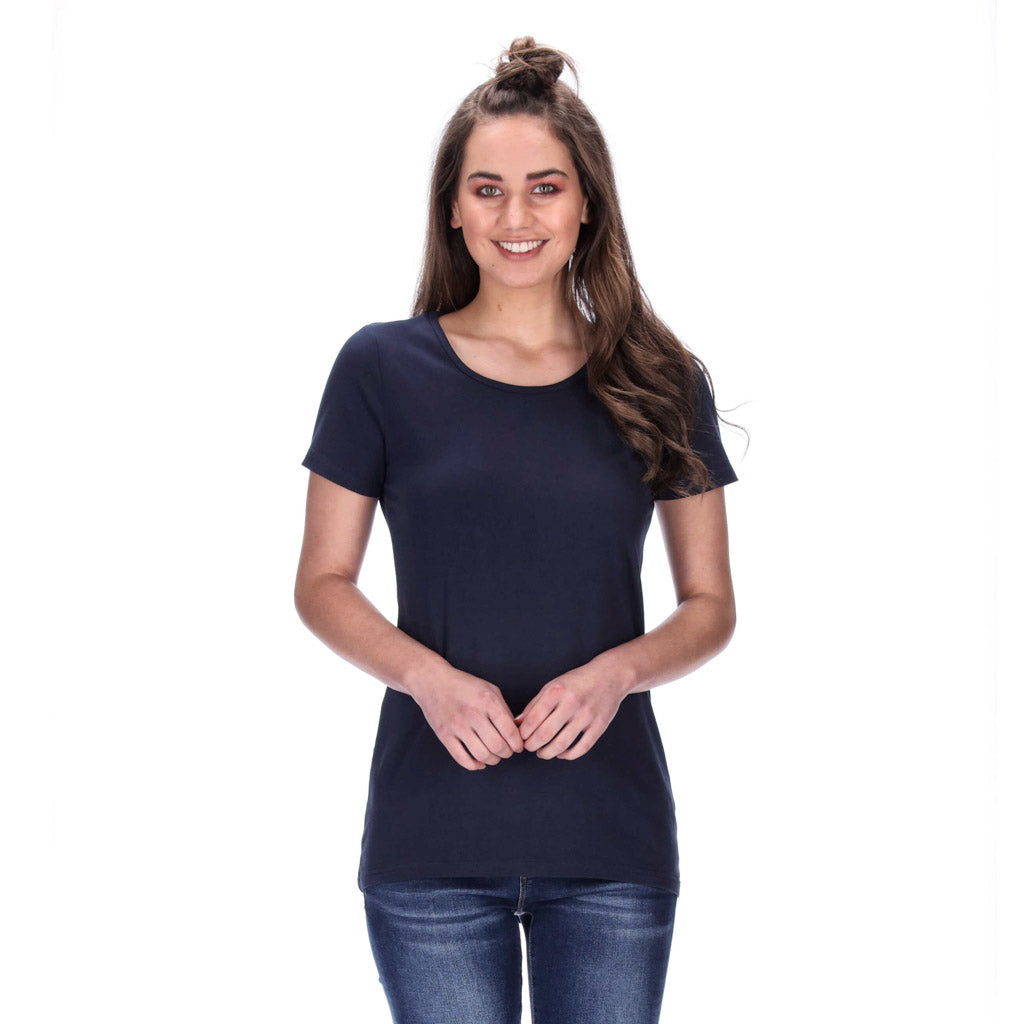 navy t-shirt