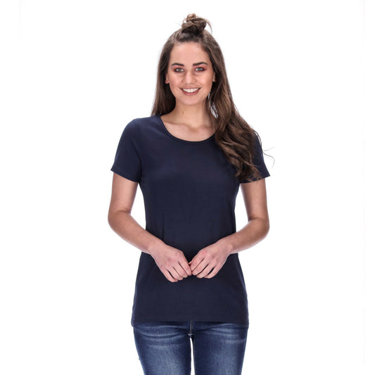 navy t-shirt