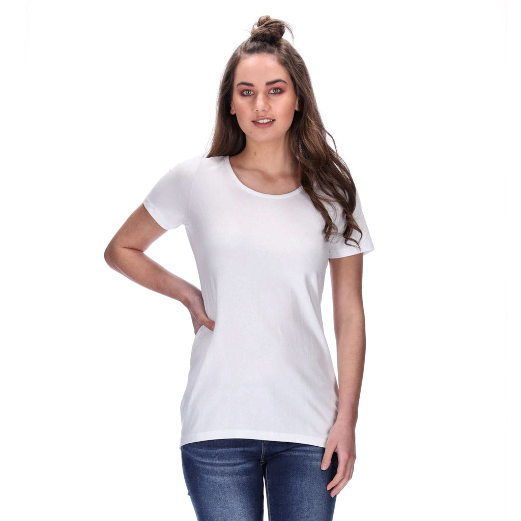 white t-shirt