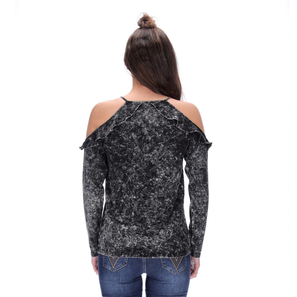 Mila Top Stonewash