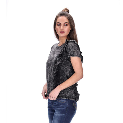 Nat Tee Stonewash