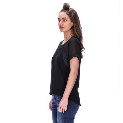 Nellie Tee Black